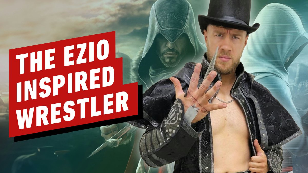 AEW's Will Ospreay, a wrestler many consider to be the best wrestler in the world, explains why he owes his career to Assassin's Creed. bit.ly/3xhHfBC