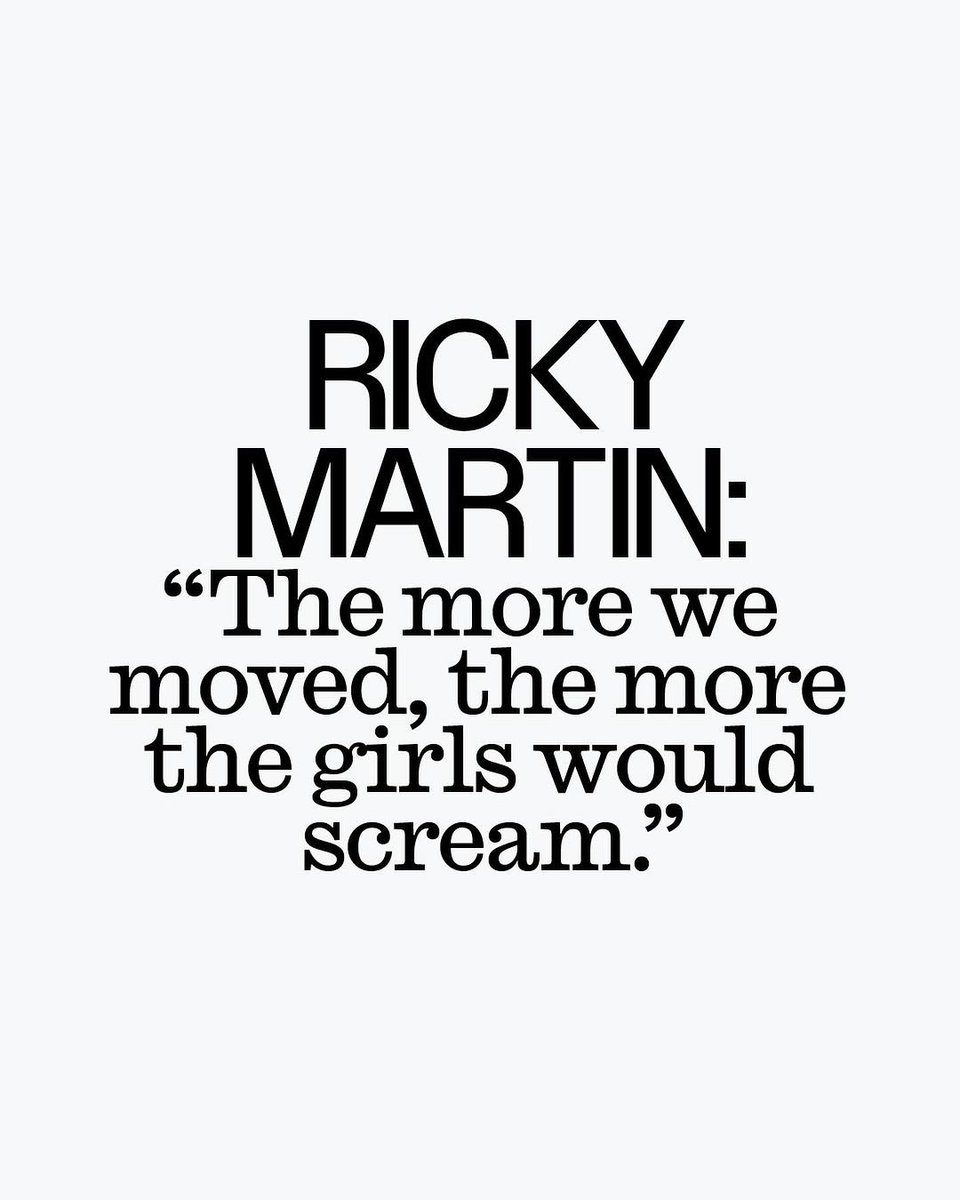 Ricky Martin WebTeam tweet media