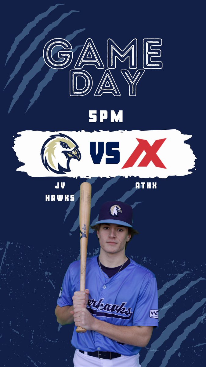 It’s Junior Varsity Game Day in Edmonton! The JV Hawks take on @ATHXperformance at 5pm.