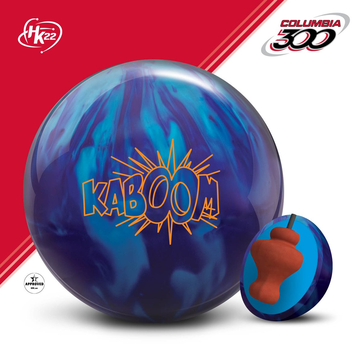 It’s more than an explosion or an eruption; it’s the new Columbia  300 Kaboom! The engine behind the Kaboom is the brand new Detonate core. The Kaboom gets easy length and backend from HK22 with Reflex  Pearl for devastating results! #Columbia300 #ColumbiaKaboom 04.18.2024 #HK22