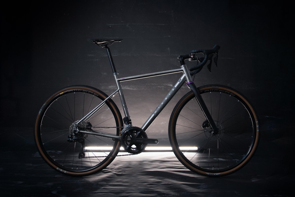 Where sleek design meets unstoppable versatility comes the CGR Ti. Crafted with precision from titanium, this bike is a true all-rounder, whether you're cruising city streets or tackling rugged trails. Get ready to elevate your ride experience ▶️ spkl.io/60094LtnH