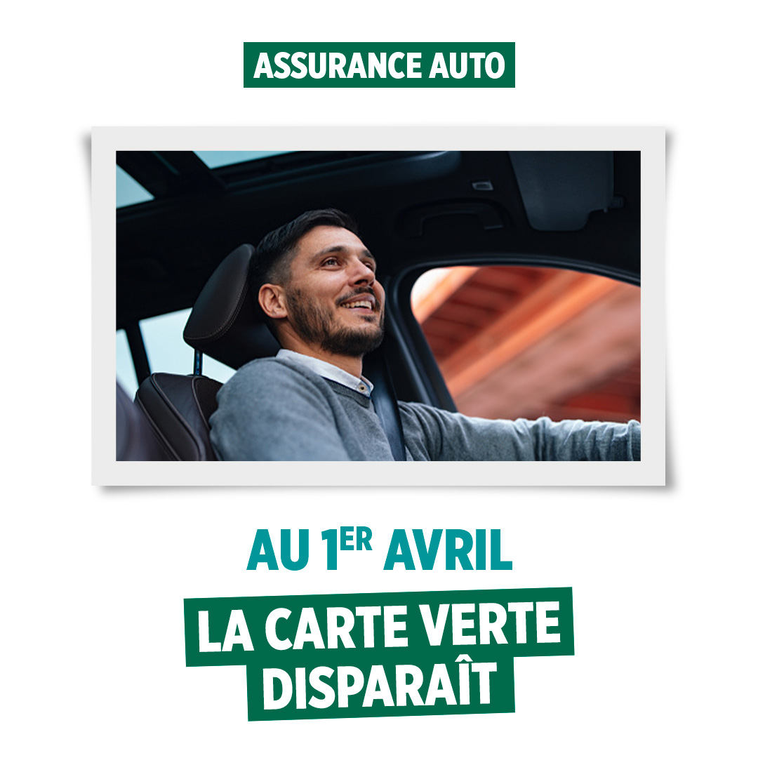 Depuis hier, la carte verte va petit à petit disparaître… Et ce n’est pas un poisson d’avril en retard 🐠😉 👉 Elle est remplacée par le Mémo Véhicule Assuré, sous format papier ou dématérialisé. 🔗 Pour plus d’informations : bit.ly/3PLxz8L