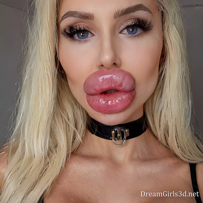 💗 Love the ultra-glam, confident lip look? Like &amp; RT to spread the love and inspire others 🌟  Exclusive<a href="/tag/biglips"class="tags"><span>#biglips</span></a><a href="/tag/fakelips"class="tags"><span>#fakelips</span></a><a href="/tag/lipfetish"class="tags"><span>#lipfetish</span></a><a href="/tag/bimbolips"class="tags"><span>#bimbolips</span></a><a href="/tag/lip"class="tags"><span>#lip</span></a>