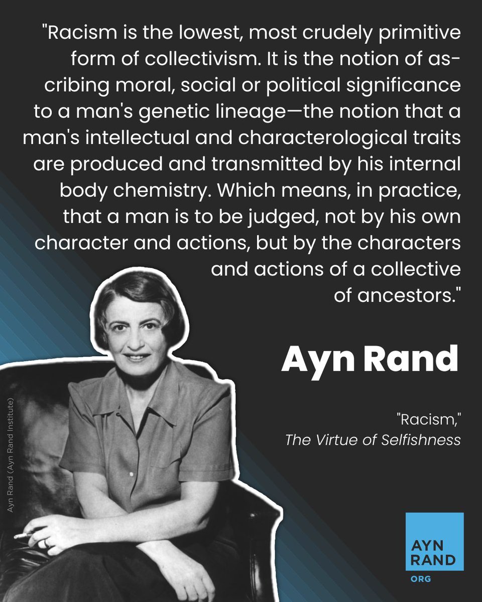 Discover the power of Ayn Rand’s ideas: hubs.la/Q02rgwRB0

Check out Rand's full article below 👇