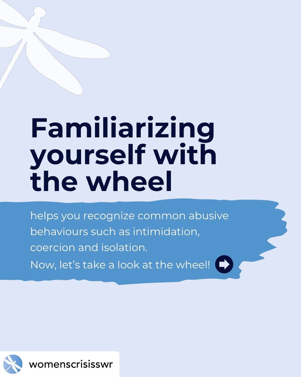 crisisontario's tweet image. Thank you to @womenscrisisswr for sharing.
#PowerAndControl #UnhealthyRelationships #dvawareness