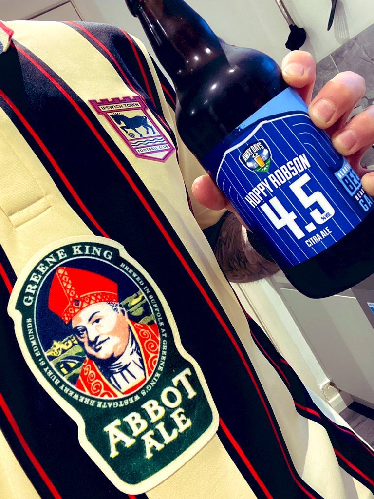 🚜 BEERS FOR THE DERBY 🔵 Fancy some beers for the derby this weekend #itfc fans? Order before Wednesday 1pm to guarantee them for the game 👏 Click here now and use code “voodoofc” for 10% off 🔵⚽️👍 awaydaysbeer.com