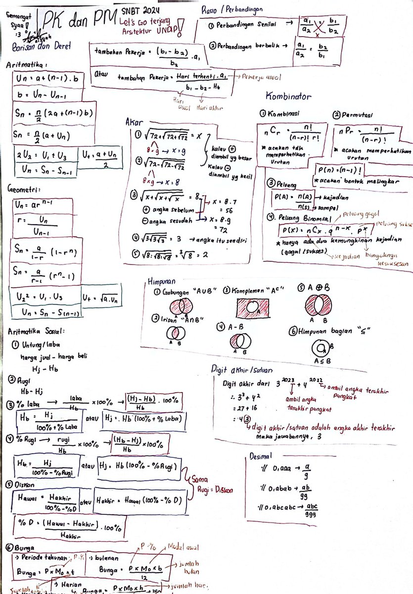 esyaahah's tweet image. ~ Catatan PK &amp;amp; PM untuk mndptkan nilai min bener 10&amp;gt;🔥🔥

Ayo guyss bukan waktunya untuk nembak pk pm lagi‼️😭

Disclaimer : Ini materi yg aku catat itu yg sekiranya kalau tobk sering bgt keluar dan harus wajib tau rumus²nyaa biar ga kederr!!!