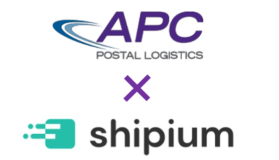 APC is pleased to announce our partnership with Shipium!

Shipium brands who partner with APC unlock hundreds of global markets.

Integration is quick and easy - often times completed within the same day.

Read more about the partnership below:
smpl.is/8xdq8