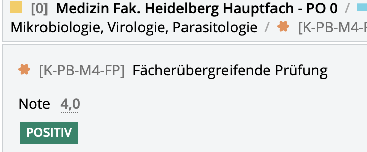 Holy moly ich habe mich noch nie so sehr über ne 4 gefreut wie eben, als die Prüfungsergebnissen raus sind für Mibi und co. 
Diese Klausur war so überraschend unnötig schwer, auch im Vergleich zu den Altklausuren.