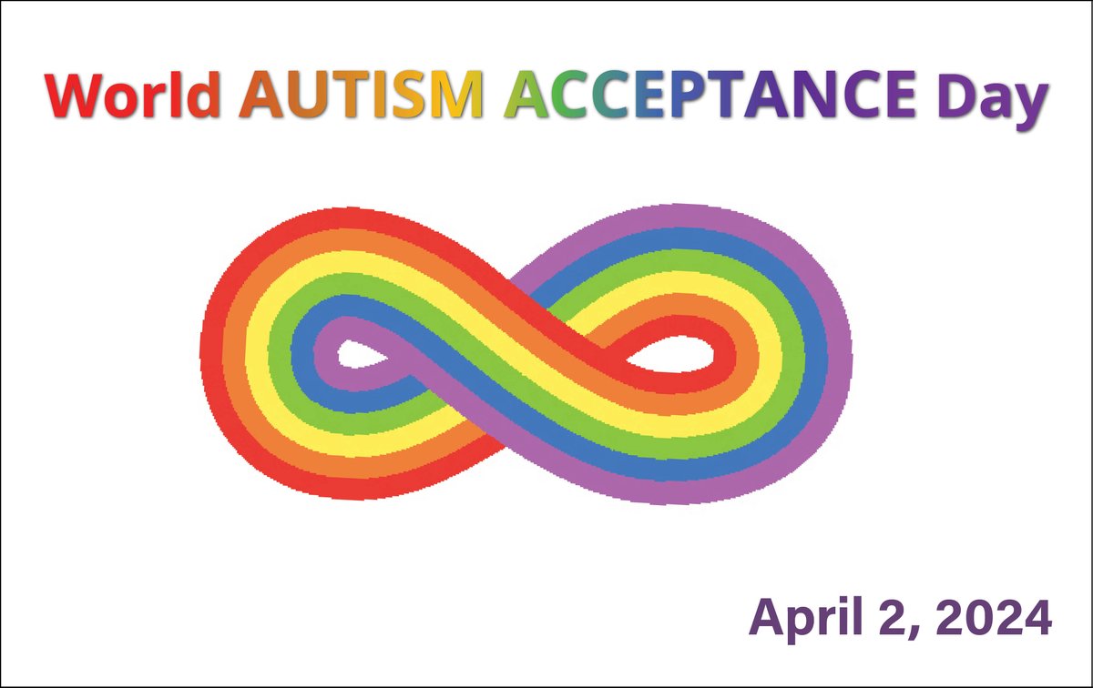 It's World Autism Acceptance Day! It's time to move beyond awareness and incorporate understanding, inclusion and acceptance into the places where you have influence. Tell us how you're advocating for acceptance in your workplace, school and community? #AutismAcceptanceDay2024