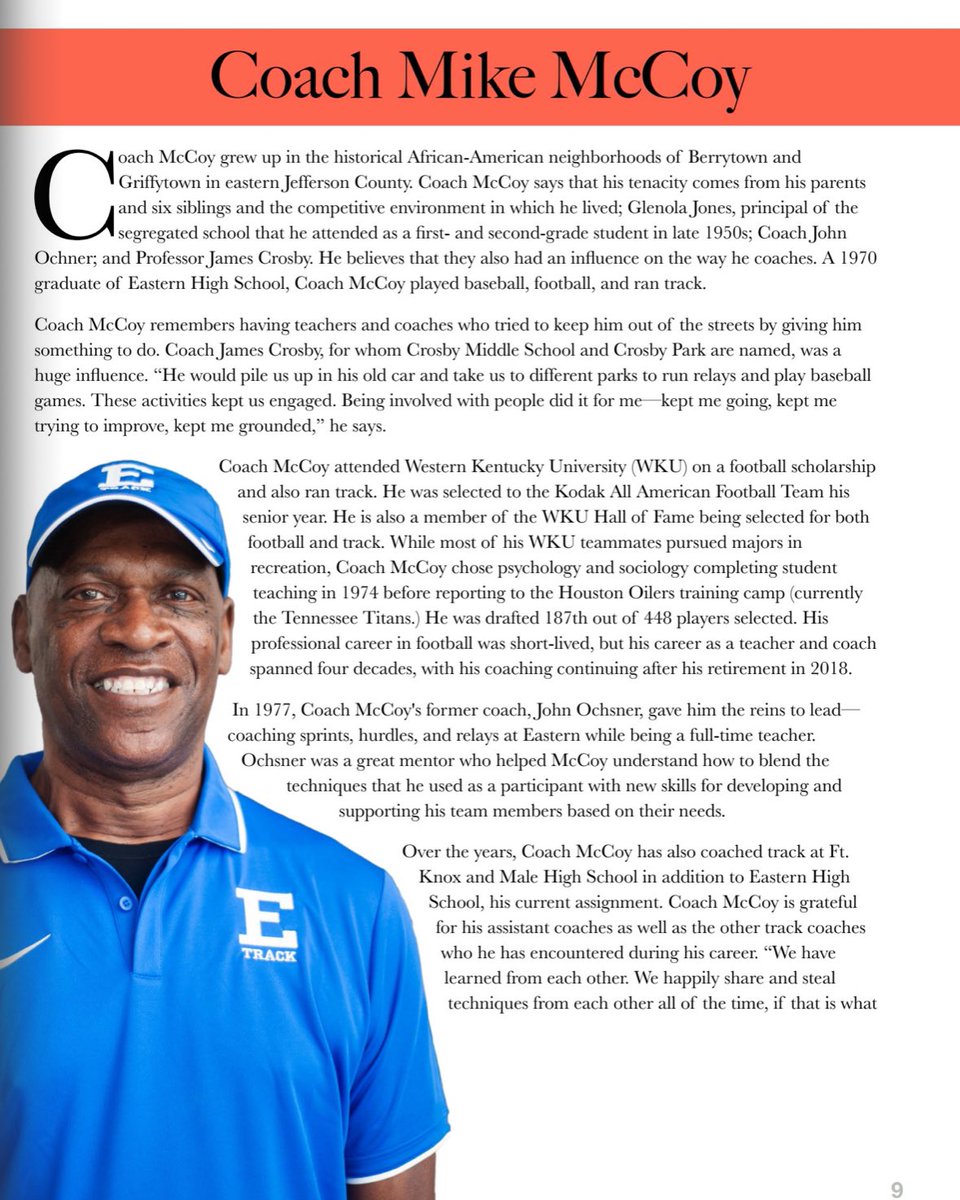 athleticsEHS's tweet image. Coach McCoy recognized in recent article at this link online.pubhtml5.com/tdrkk/wxkq/ #FlyEastern
