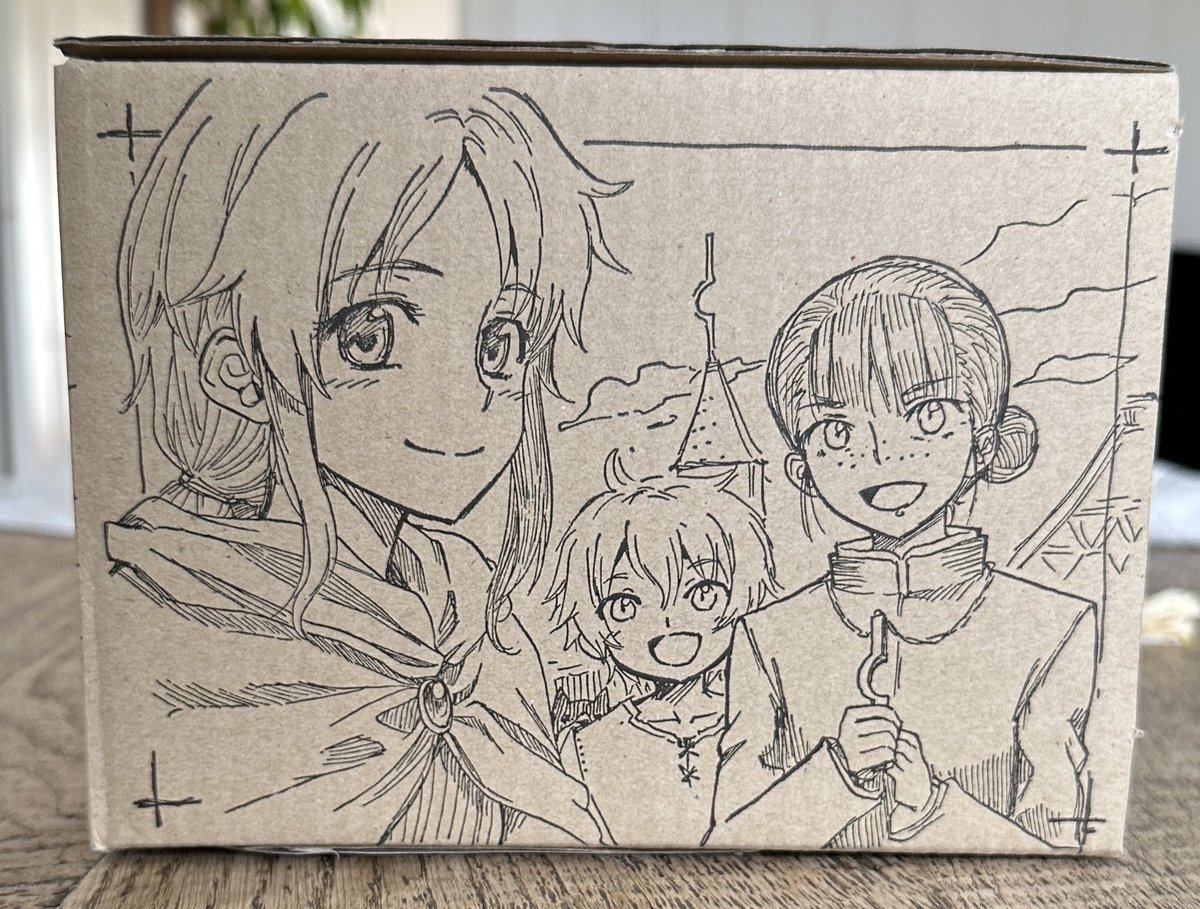 ToteCol's tweet image. Got the manga box set in the mail today 🐺 It'll look great next to the Treasured/Deluxe edition once that releases #狼と香辛料 #SpiceAndWolf