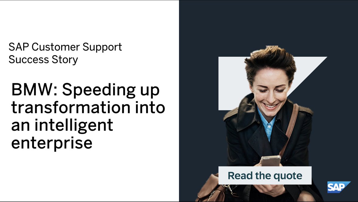 RytasV's tweet image. The SAP Business Transformation Center simplifies data migration and transformation, guiding customers through a user-friendly experience. 

👉 Read the full quote: 
imsap.co/6012Z0mYg