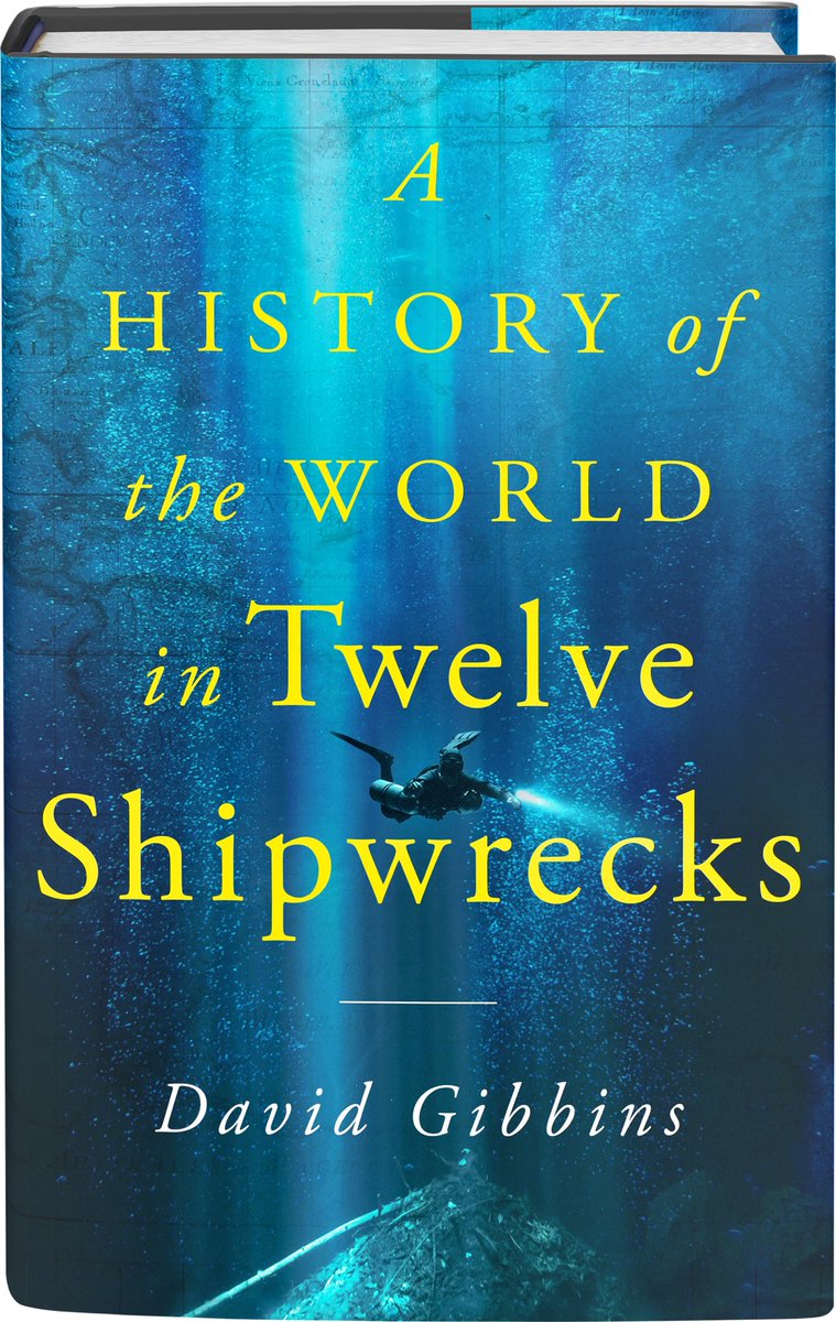 Love reading about Titanic and other maritime disasters across the ages? If yes, check out underwater archaeologist David Gibbins's new book, #AHistoryOfTheWorldInTwelveShipwrecks. It's an interesting travel through time. #AHistoryOfTheWorldInTwelveShipwrecks @StMartinsPress