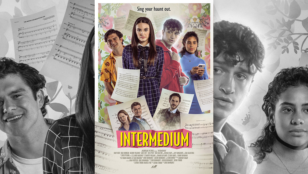 It's time to sing our haunts out because the #Intermedium trailer just dropped. Don't miss your chance to see the film on April 9th for a one-night-only event at select @AMCTheatres and @RegalMovies. Official trailer here 👉🏻 bit.ly/3xc5fpE
