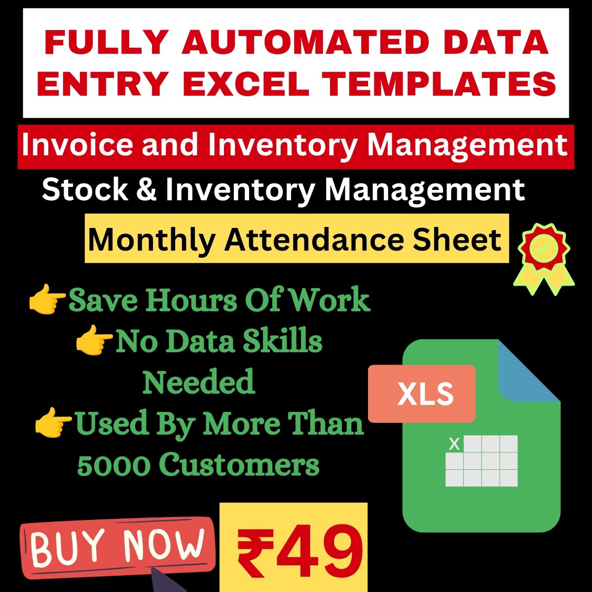 NERAJKU09177733's tweet image. Fully Automated DATA Entry Excel Templates

Learn more:
cosmofeed.com/vp/660bfb4c47e…

#exceltemplates