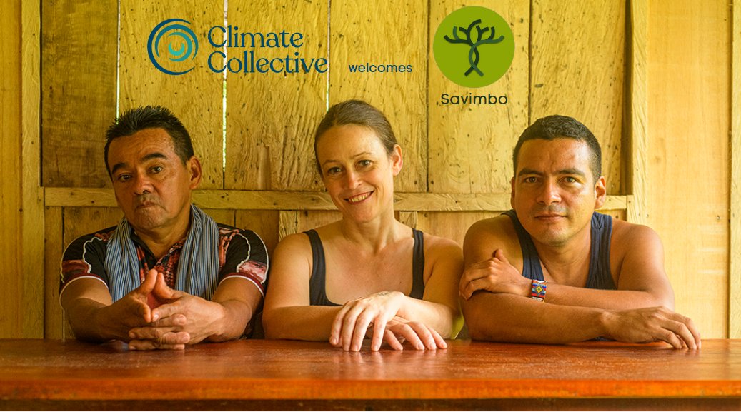 We are excited to announce that @savimbos has joined the @clim8collective ! Indigenous communities and smallholder farmers have been protecting nature and sustainably managing lands for decades. These stewards of vast forest landscapes are integral to halting deforestation, but…