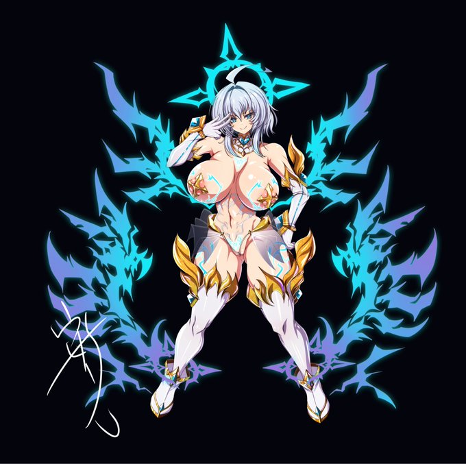 ご依頼ありがとうございました!!
非表示設定ですがメチャクチャ楽しくかけたのと久しぶりに立ち絵で手応えがある絵になったので(五体投地) 