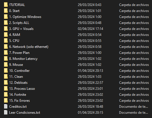 🚀 Free PC Tweak v2 🖥️

🇪🇸 ¡Nuevo Next Level V2! 
Sube tus FPS y baja el INPUT LAG GRATIS💣🚀
¡Entra al Discord y sigue los pasos!

🇬🇧 New Next Level V2!
Improve your FPS and lower INPUT LAG for FREE💣🚀
Enter the Discord and get it! 

JOIN DISCORD NOW: discord.gg/HgcMFc7UDQ
