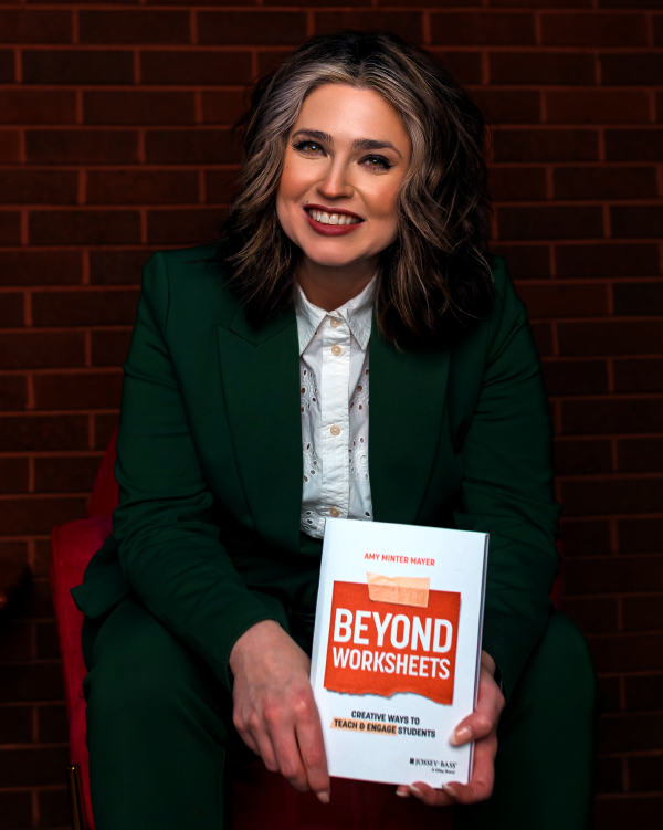 friEdTechnology's tweet photo. 🌟 Teachers, ready to revolutionize your classroom? Reserve your copy of "Beyond Worksheets" today! https://t.co/hEhmUDhtvd   #beyondworksheets #friedtech #book #houston #houstonauthor #classroom #teachers #teaching #edtech https://t.co/zvtZr1RRSR