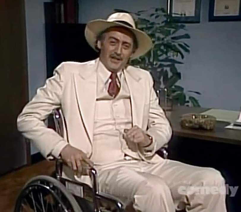 Sad to hear that Guy Caballero (Joe Flaherty) has passed. My friends and I spent many hours tuning in to SCTV.