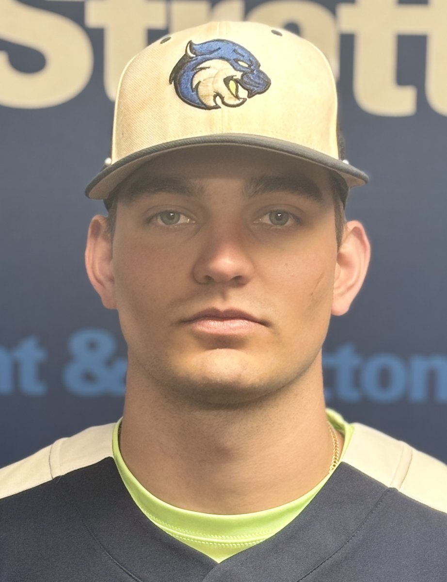 ⚾ PLAYER OF THE WEEK Evan Jarvis (Bryant & Stratton, OH) Connected on two homeruns, two doubles and 11 hits overall in 20 at-bats (.950 slugging percentage) during a 6-0 week for the Bobcats. Accumulated 15 RBI and scored 11 runs while also drawing 4 walks & stealing a base.