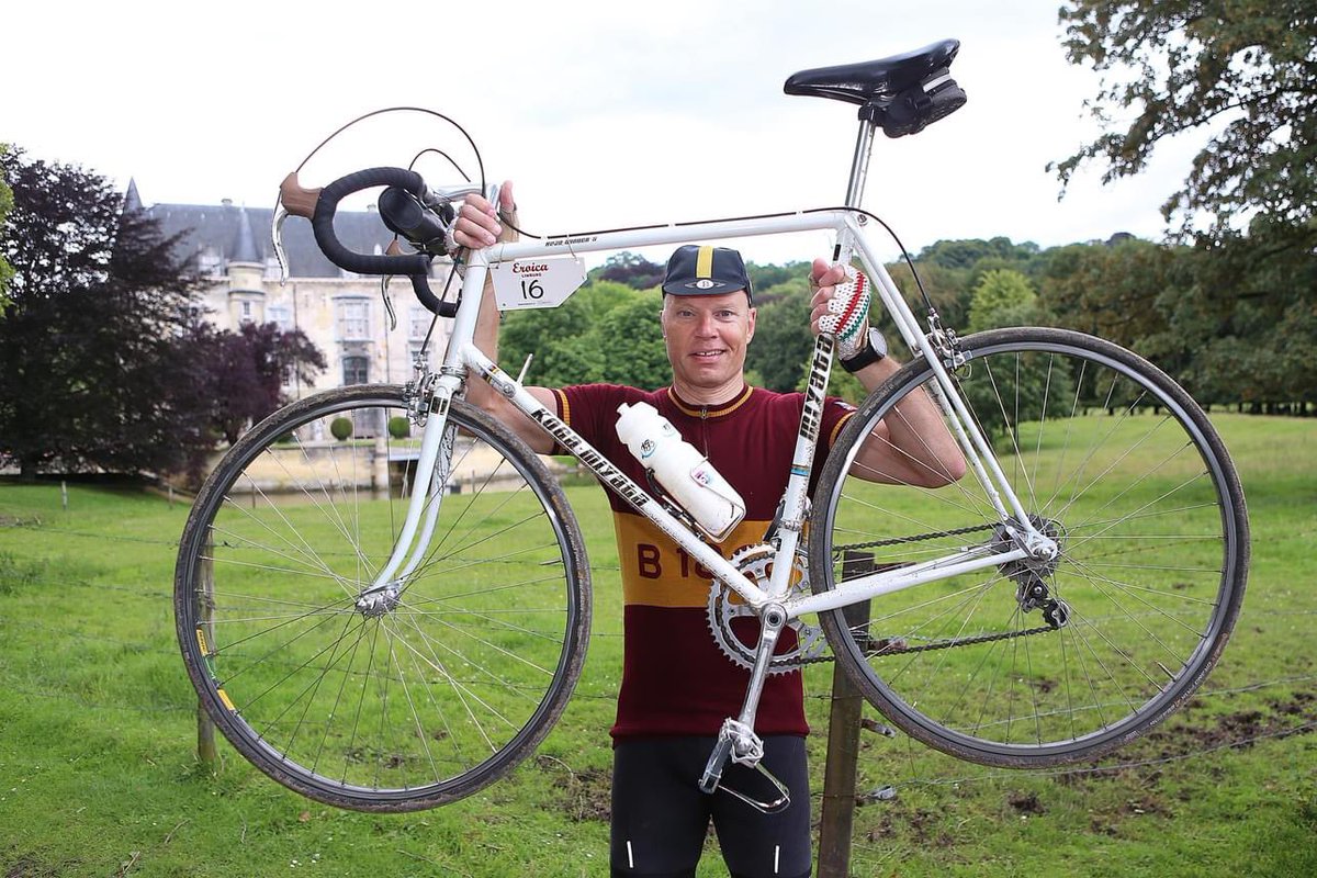 EROICA - FOR THE LOVE OF THE BICYCLE

Eroica Valkenburg, celebrate your ❤️ for the 🚲!
June 28-29 - #eroicavalkenburg 2024

Three unique distances through the cycling crazy region of South-Limburg.

More info: eroica.cc/en/limburg 

#eroica #eroicavalkenburg2024