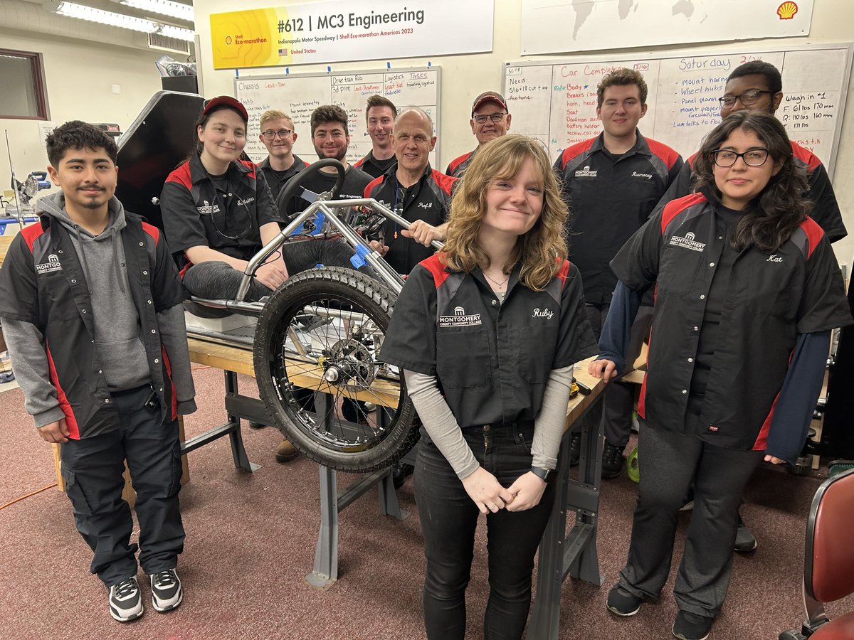 mccc's tweet photo. Good luck to The Project INNOVA Team as they head to the 2024 Shell Eco-marathon Americas in Indianapolis! Let's cheer them on for victory! 🏆
#InnovaTeam #ShellEcoMarathon #MCCC #hdym #howdoyoumontco https://t.co/i4f70csfQl
