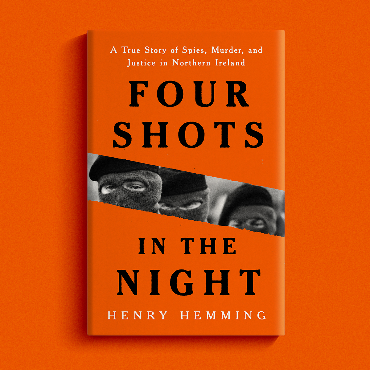 FOUR SHOTS IN THE NIGHT by @henryhemming is 'a sinewy spy thriller and a wider history of the Troubles in Northern Ireland... beautifully crafted, shrewdly observed, frighteningly immersive and utterly compelling.' -Jessie Childs In bookstores today: hachettebookgroup.com/titles/henry-h…