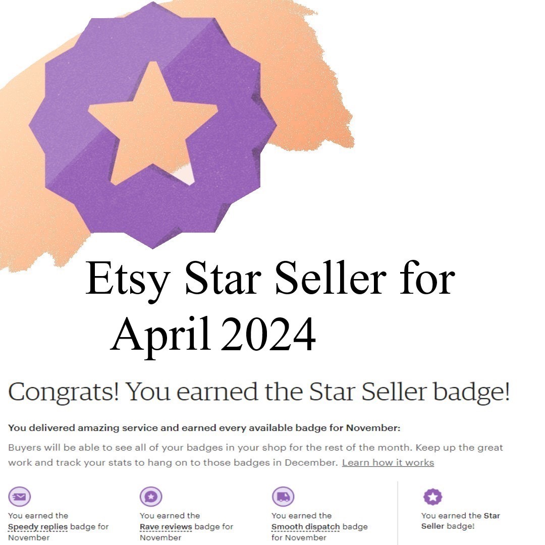 Massive Thank you to everyone, I’m a Star Seller again this month on Etsy 8th month in a row now Please stop by and see what my store has to offer etsy.me/47hKJk9 #EtsyStarSeller #etsy #etsyseller #etsyreview #fascinator #occasionhat #vintage #clutchbag #hatpin