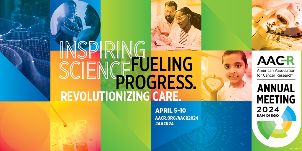 The AACR Annual Meeting 2024 Program Guide App is available for download. Learn more: bit.ly/3TKYbrs #AACR24