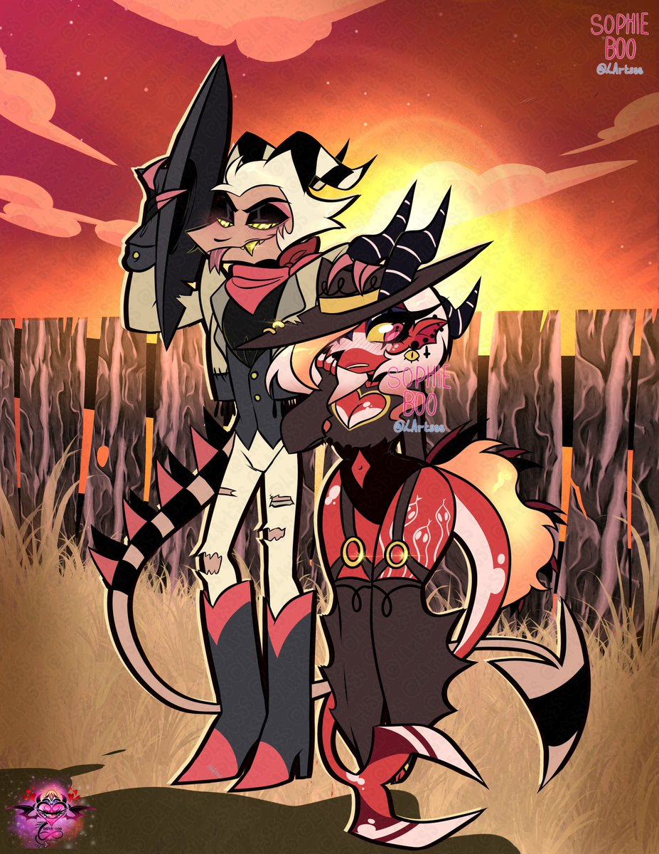 SHOW US YOUR HAZBIN/HELLUVA OC! • Let's show our OCs some love