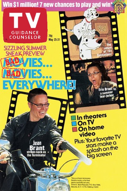 This week's episode of TV Guidance Counselor is so good it's GREAT as I welcome Erin and @jason_brant of So Bad It's Good to discuss all the action of 1991. Directly here: tvguidancecounselor.libsyn.com/tv-guidance-co… tvguidancecounselor.com or your favorite podcast app.