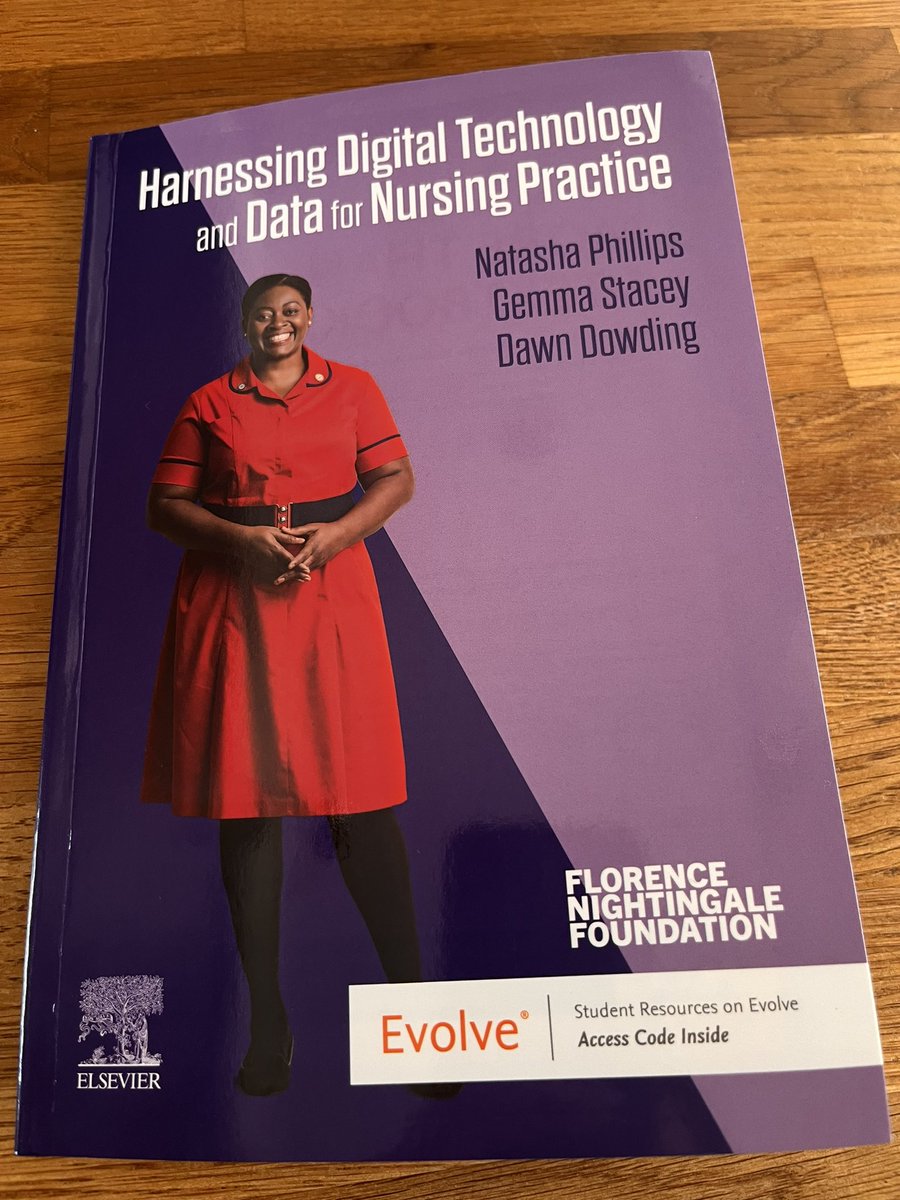 Looking forward to reading this, written by amazing and inspiring nurses 💙💙💙