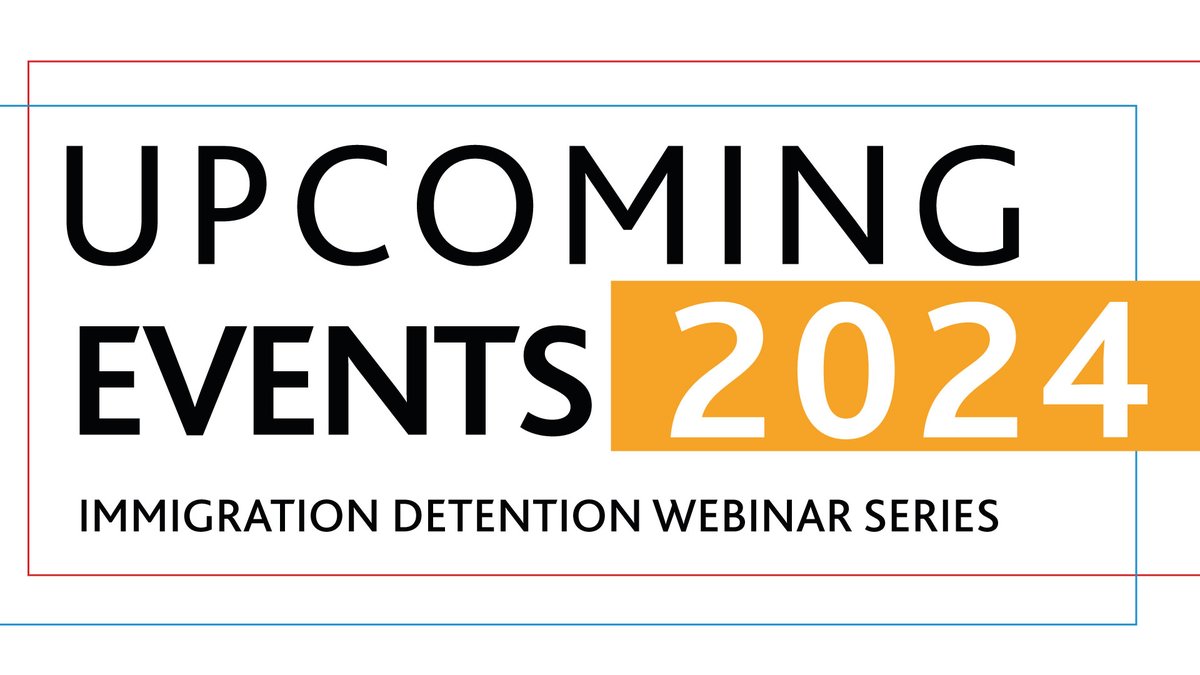 IMMIGRATION DETENTION WEBINAR SERIES 2024 Detention challenges after the Illegal Migration Act 2023 | Monday 15th April | 3:00pm Speakers: Graham Denholm, @finnian_clarke and Rosa Polaschek. This webinar will examine the changes made to immigration detention powers under the…