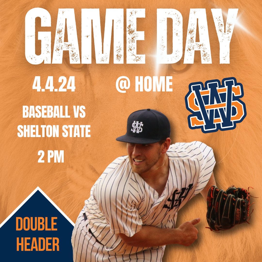 Baseball HOME doubleheader today starting at 2 PM! See you there! #wsccbaseball
