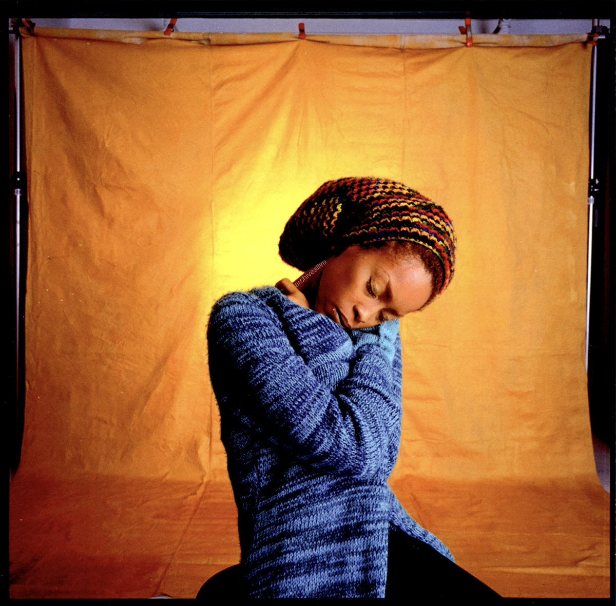 Erykah Badu photographed by Anthony Barboza (2000)