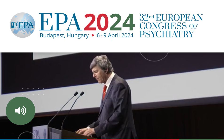 Registration is still open for the 2024 European Congress on Psychiatry,  6-9 April, hosted in Budapest Hungary 🇭🇺 

buff.ly/4aAmqj6