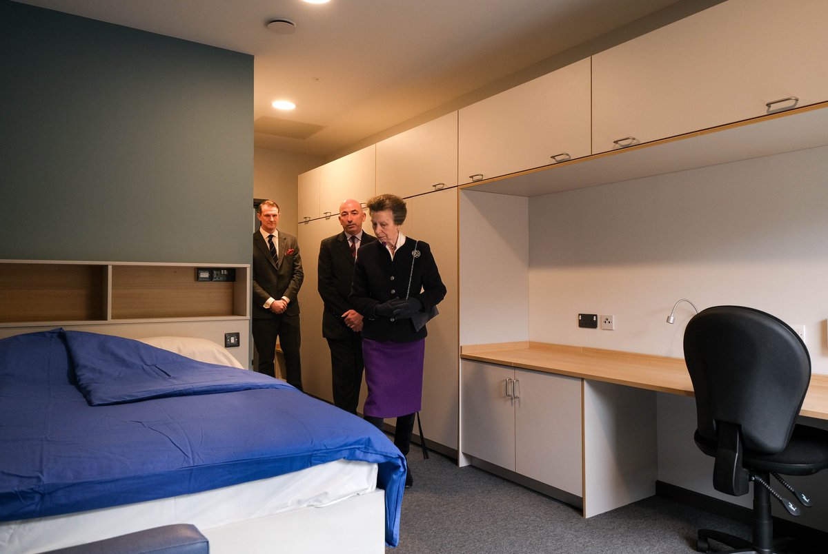 Service personnel have enough challenges without facing issues with their accommodation. It’s my priority to improve the offer to those dedicated to keeping us safe. It’s great to see new accommodation open at Imjin Barracks - and with approval from HRH The Princess Royal.