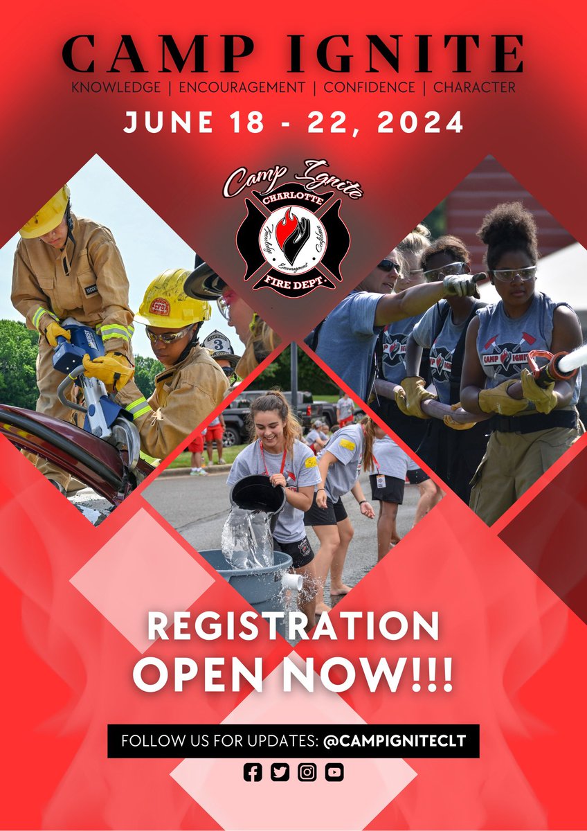 Camp Ignite CLT tweet media