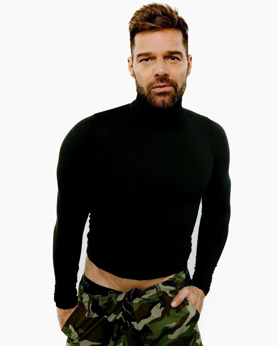 ricky_martin tweet picture