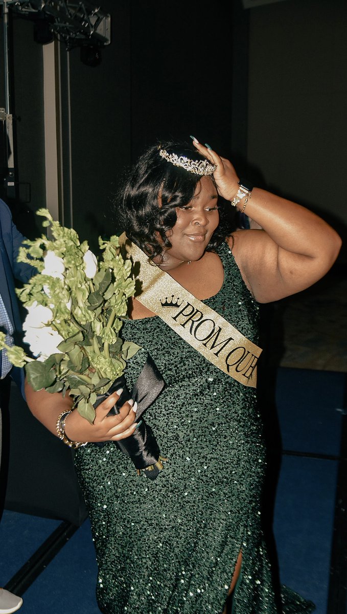 Congrats to King Thrash and Trelan Wilson for becoming 2024 Prom King &amp; Queen!