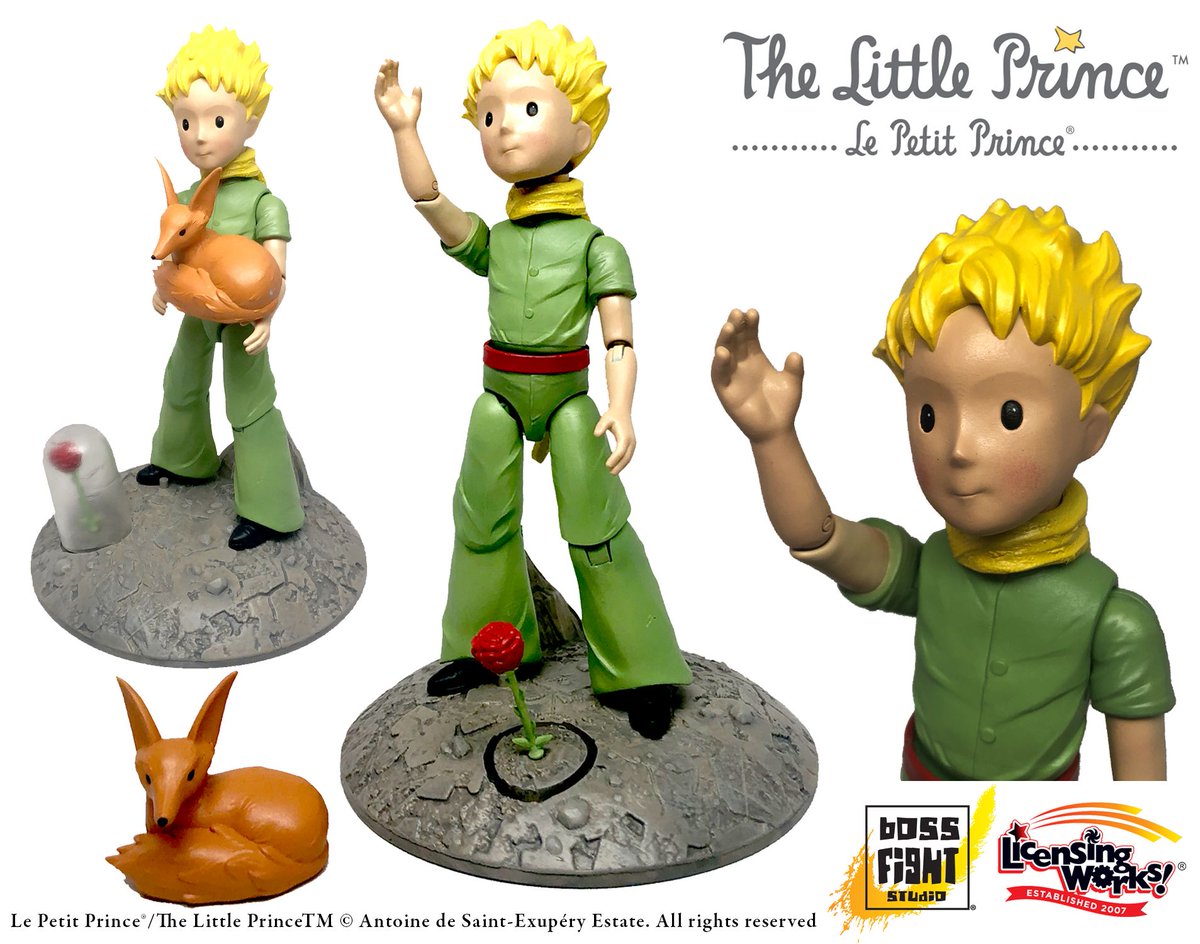 In celebration of #NationalChildren'sPictureBookDay, we're shining a light on one of our cherished treasures: Le Petit Prince. Our deluxe figure encapsulates the enchantment of the story, offering full poseability & endless play. Let your imagination soar! tinyurl.com/224ny67w