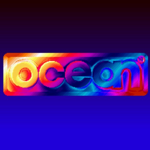 OCEAN logos just hit differently back in the day.