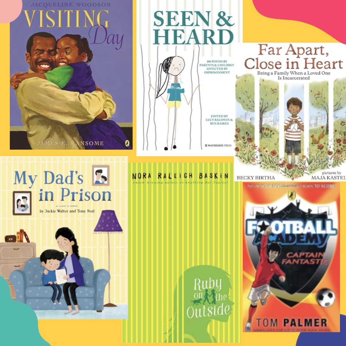 Today is International Children’s Book Day. It’s important for children to have books that represent their experiences #parentalimprisonment . Thank you @giveabookorg for your wonderful support over the years.