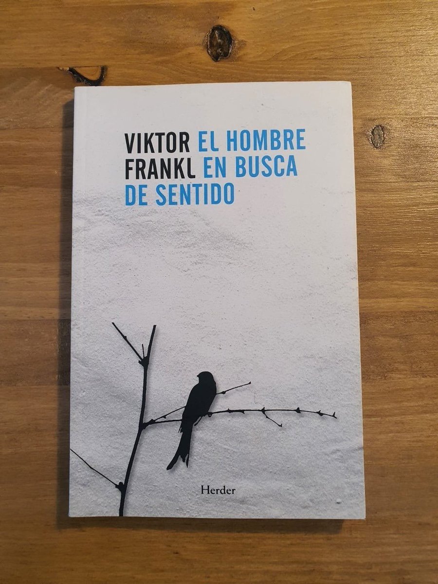 10 lecciones principales del libro «El hombre en busca de sentido» La vida tiene sentido incluso en las condiciones más extremas. Dentro hilo 👇🏽