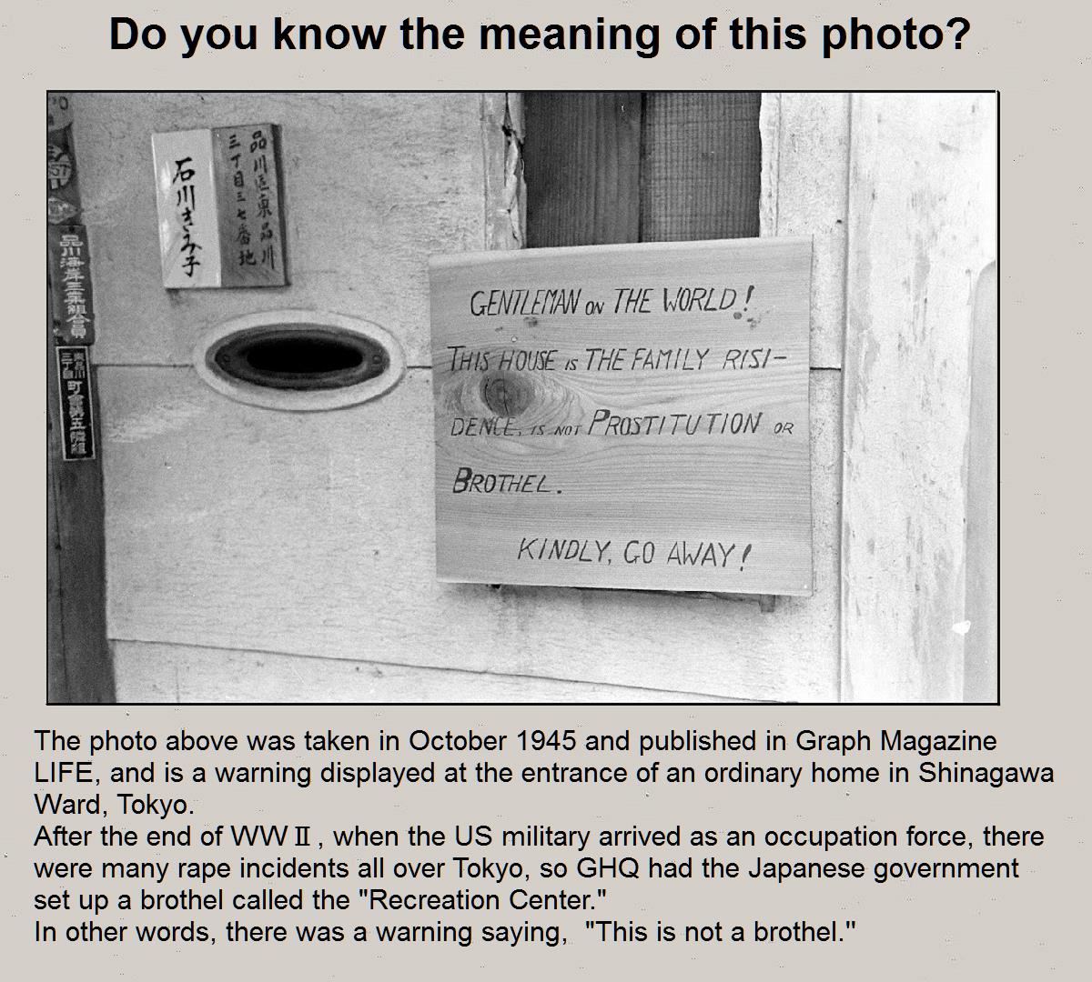 Isn't the greatest crime the massacre of 220,000 civilians by the atomic bombs detonated in Hiroshima and Nagasaki? The United States fabricated the so-called Nanjing Massacre to offset that crime. @SimonTheNoob