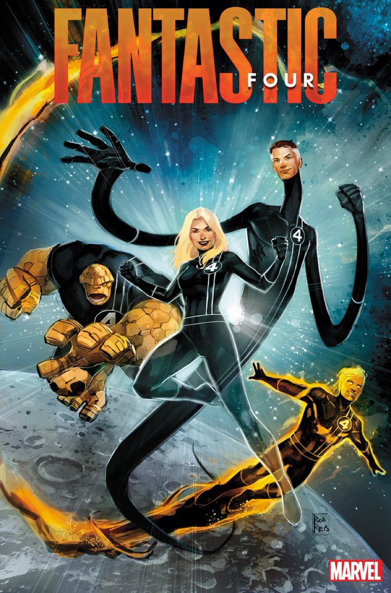 Fantastic Four #20 Black Costume variant by yours truly