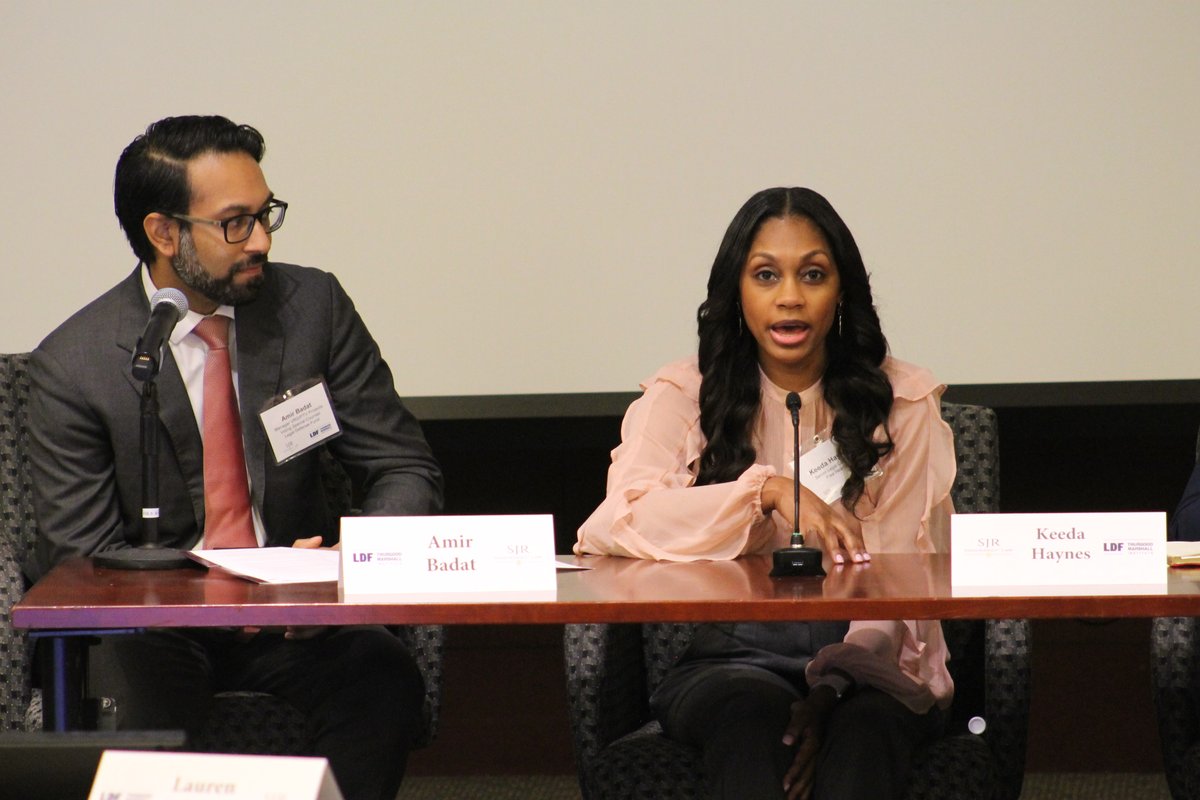 'We cannot talk about voting rights in the South without talking about felony disenfranchisement and voting rights restoration for people with felony convictions.' - Amir Badat, LDF Voting Special Counsel & Manager of the Prepared to Vote and Voting Rights Defender Projects