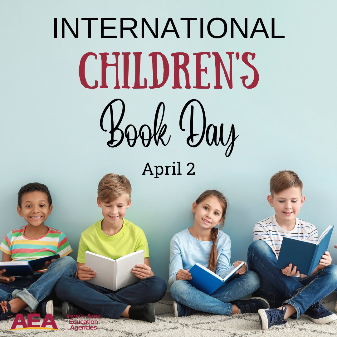 It's International Children's Book Day! A day to celebrate a love of reading. Comment your favorite children's book. #iaedchat #childrensbookday